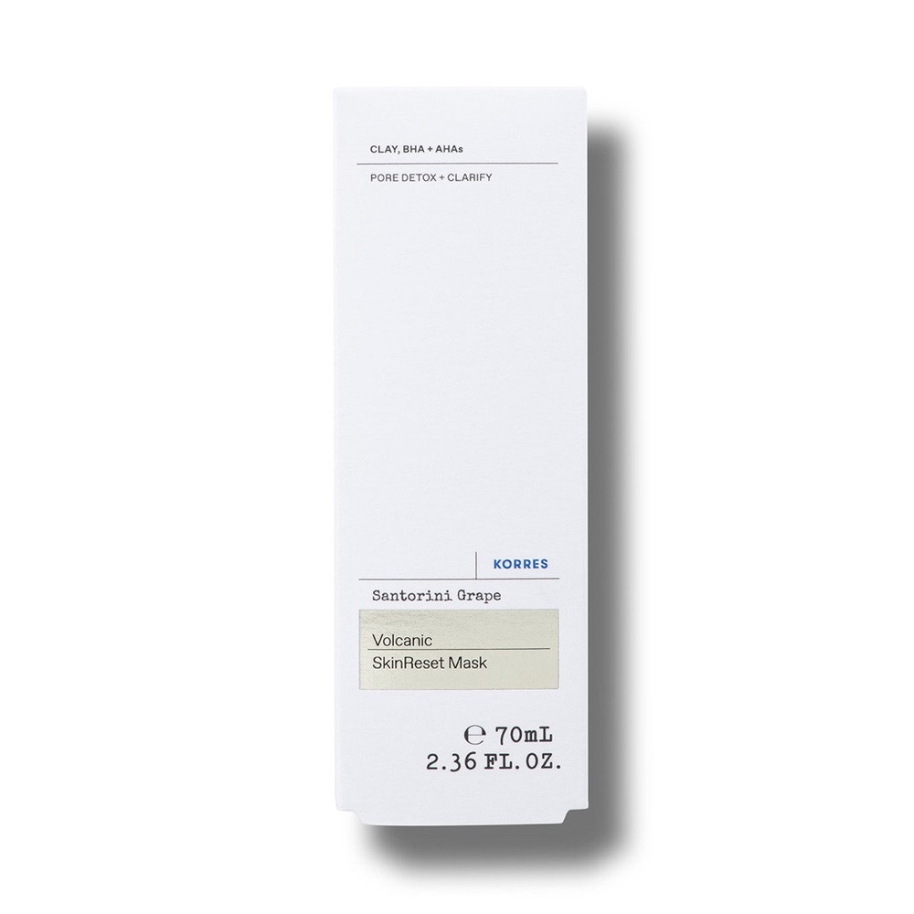 Korres Santorini Grape Volcanic SkinReset Mask -